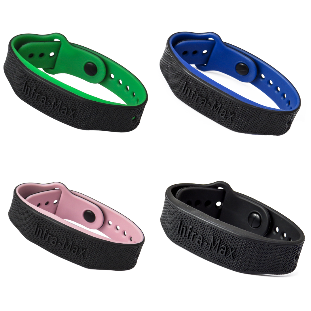 Pulseira Hydrogen Max Infra Max Bioquantum