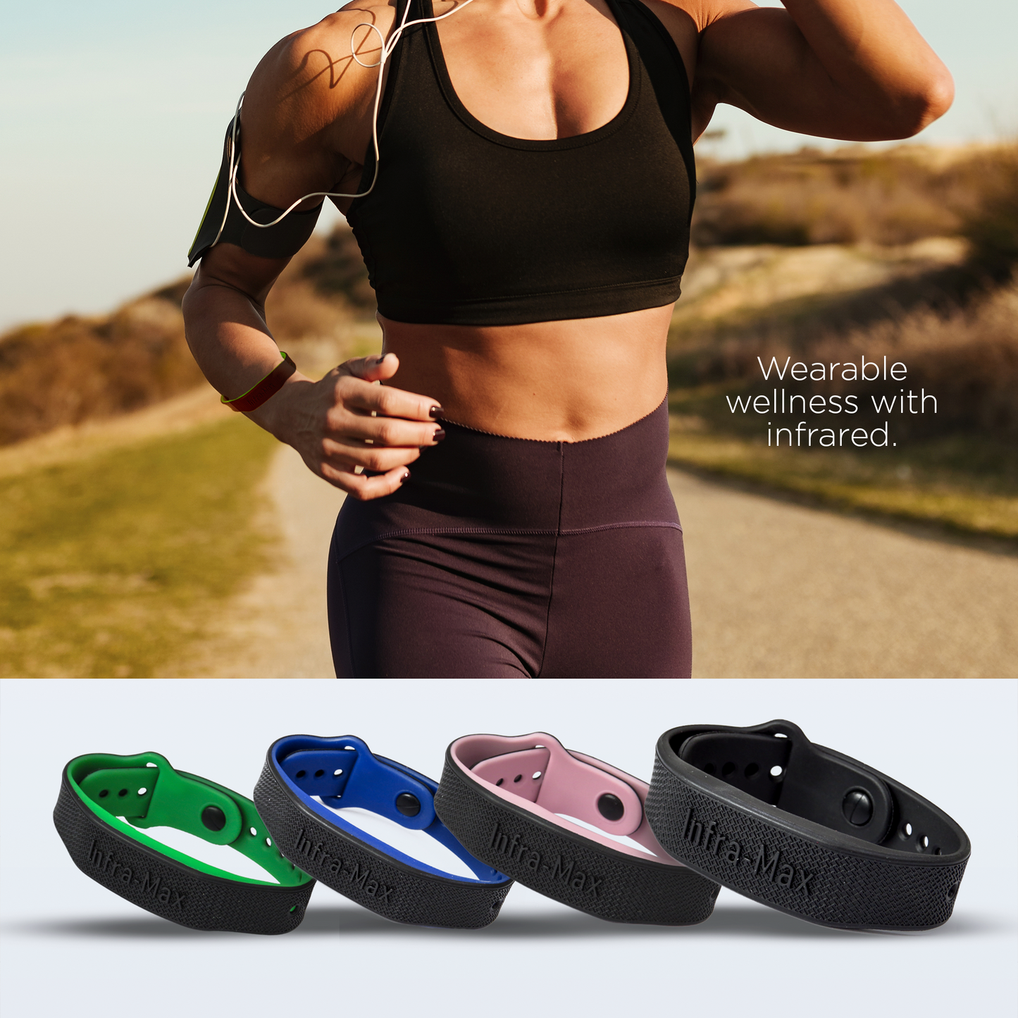 Pulseira Hydrogen Max Infra Max Bioquantum