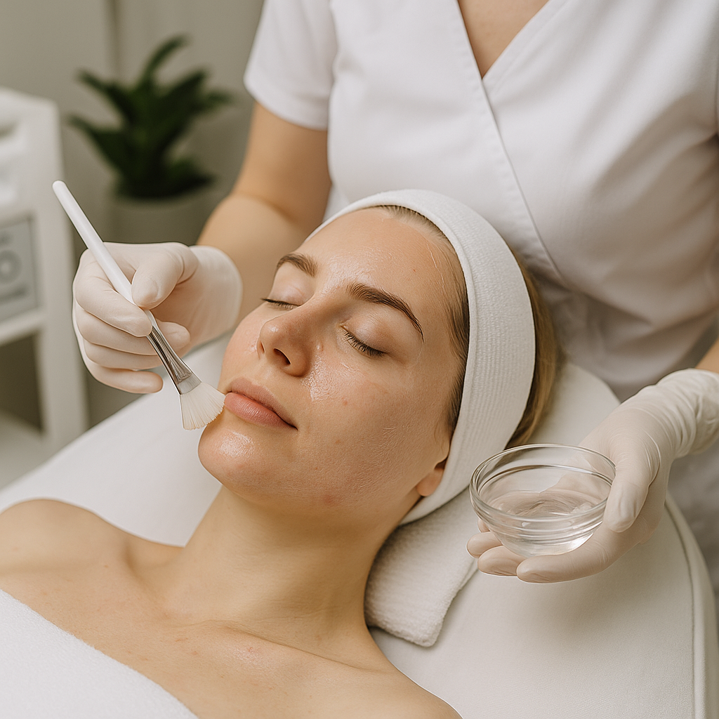 Facial Treatments – Advanced Skin Rejuvenation & Deep Cleansing at Allura