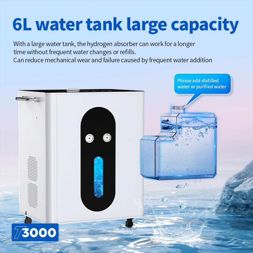 Hydrogen Max Gerador de hidrogênio molecular de alto desempenho 3000ml