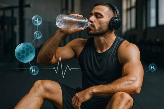 8 Days of Hydrogen Water: Can It Improve Resistance Training Results?