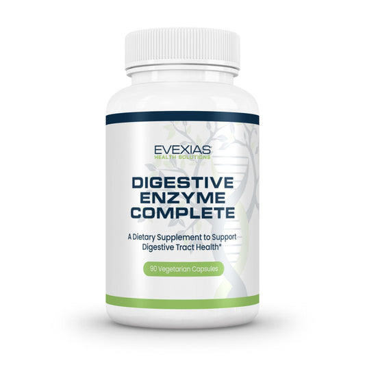 Digestive Enzyme Complete – Full-Spectrum Digestive Support for All Ages