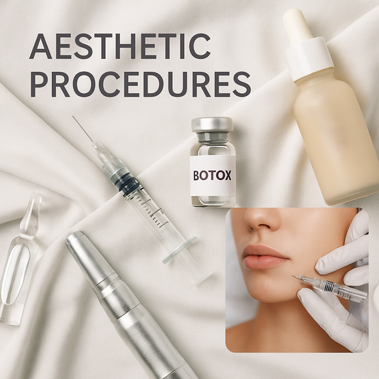 Aesthetic Procedures – Botox, Lip Fillers & Regenerative Injections at Allura