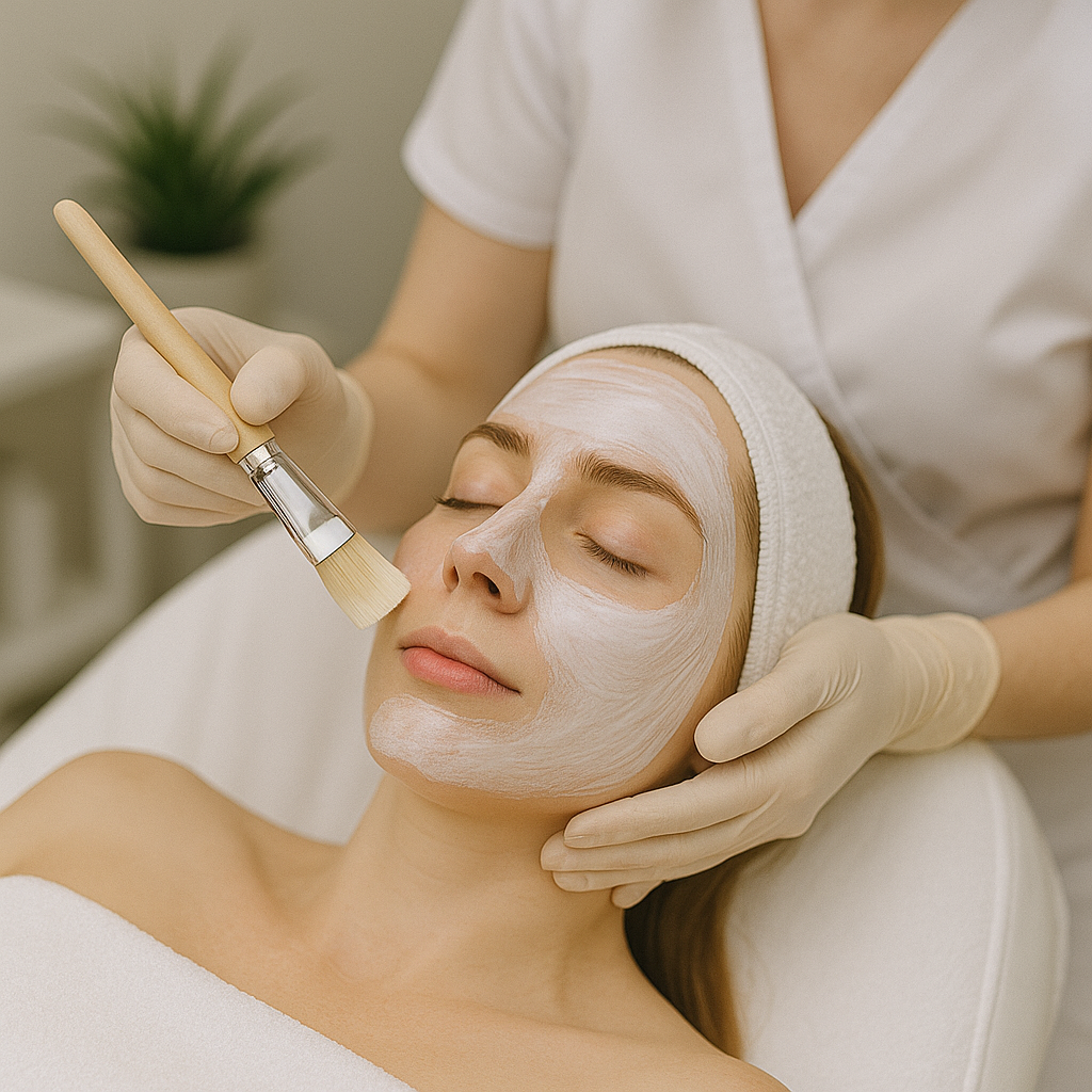 Facial Treatments – Advanced Skin Rejuvenation & Deep Cleansing at Allura