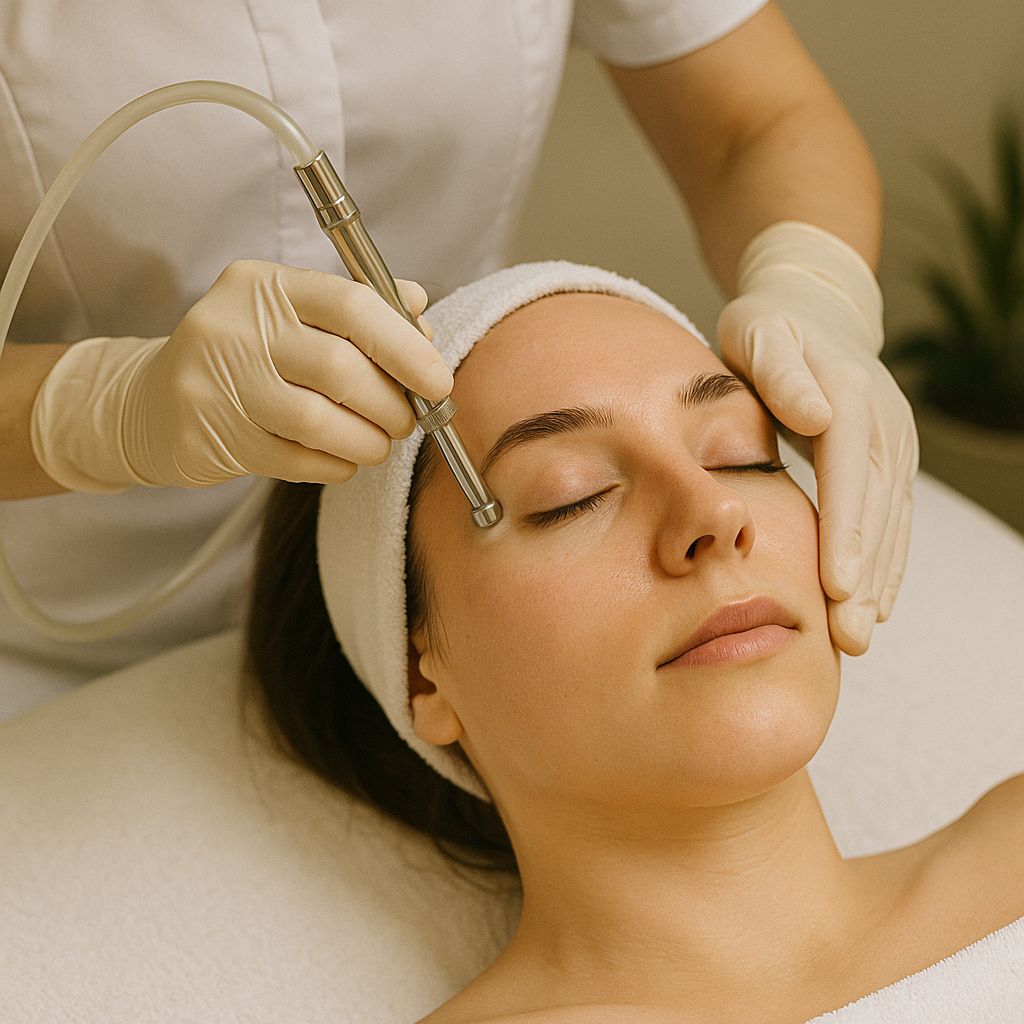 Facial Treatments – Advanced Skin Rejuvenation & Deep Cleansing at Allura