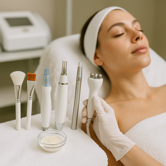 Facial Treatments – Advanced Skin Rejuvenation & Deep Cleansing at Allura