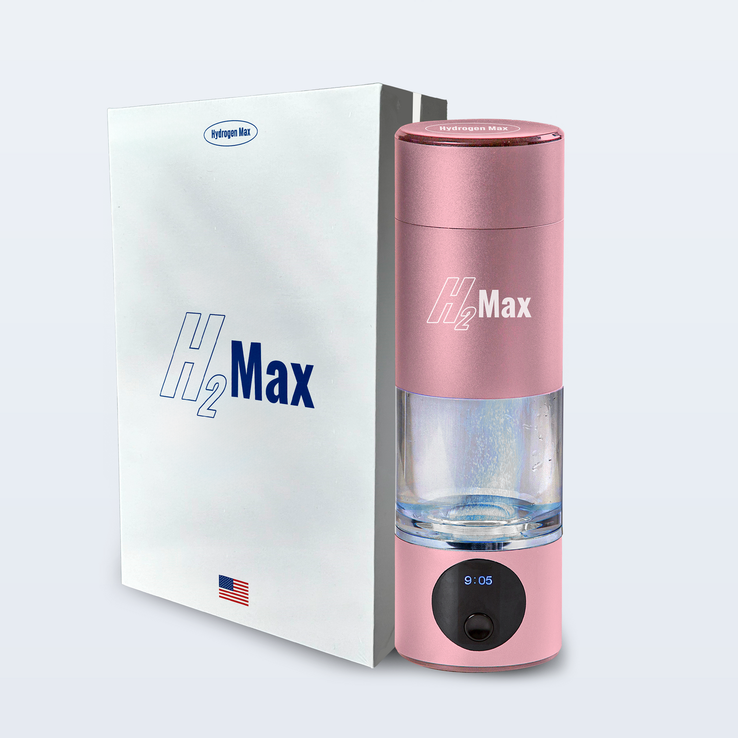 H2Max - Hydrogen Water Bottle (6000ppb) – SPE & PEM Technology