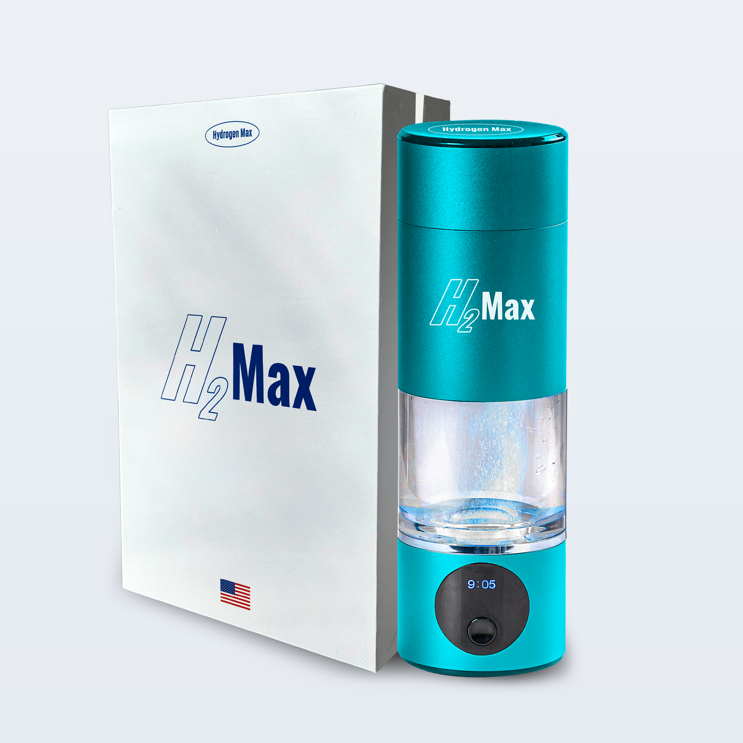 H2Max - Hydrogen Water Bottle (6000ppb) – SPE & PEM Technology