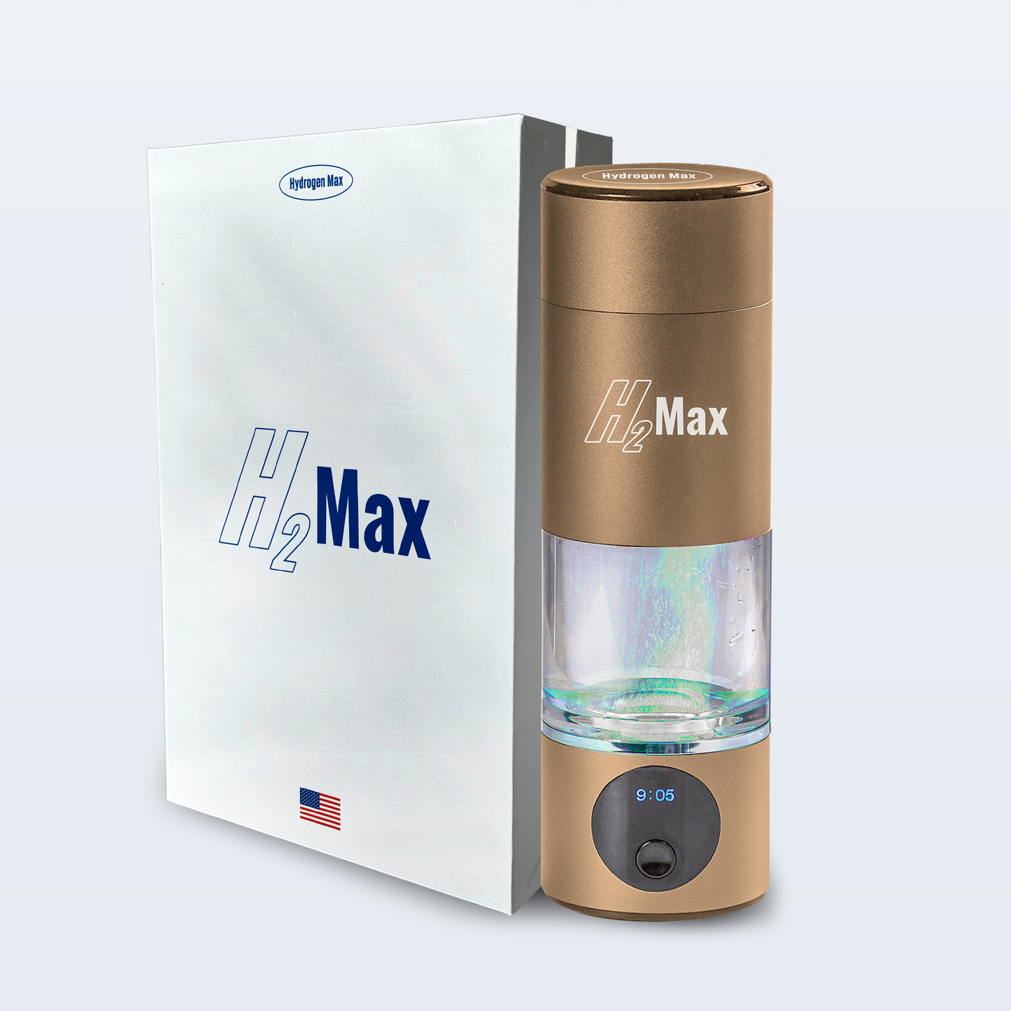 H2Max - Hydrogen Water Bottle (6000ppb) – SPE & PEM Technology