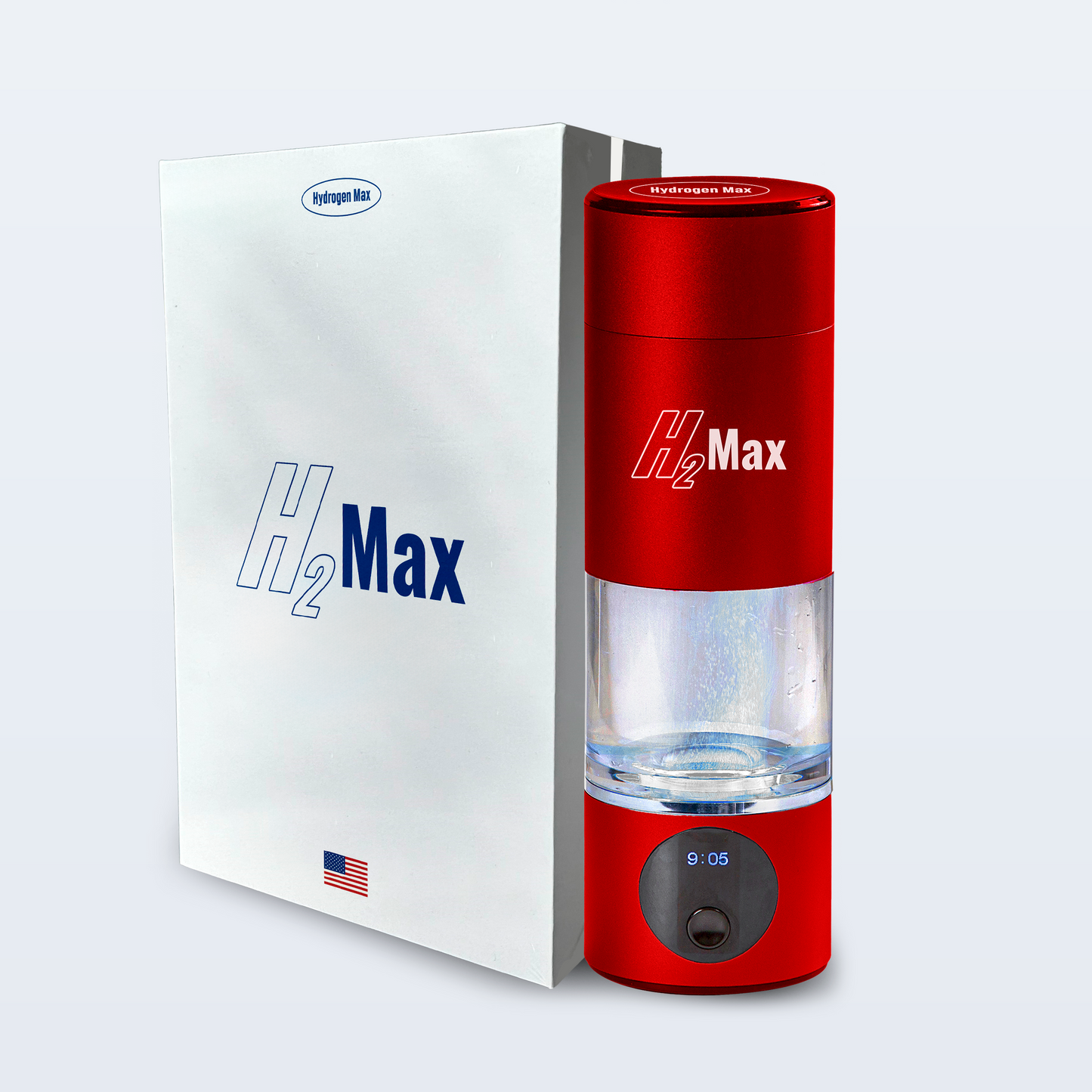 H2Max - Hydrogen Water Bottle (6000ppb) – SPE & PEM Technology