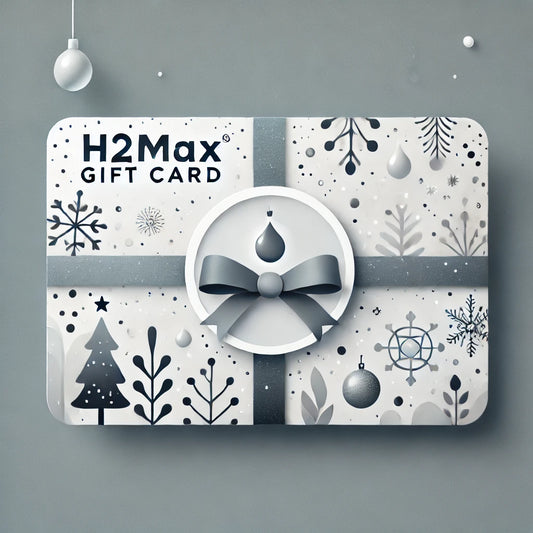 H2max Holiday Gift Card