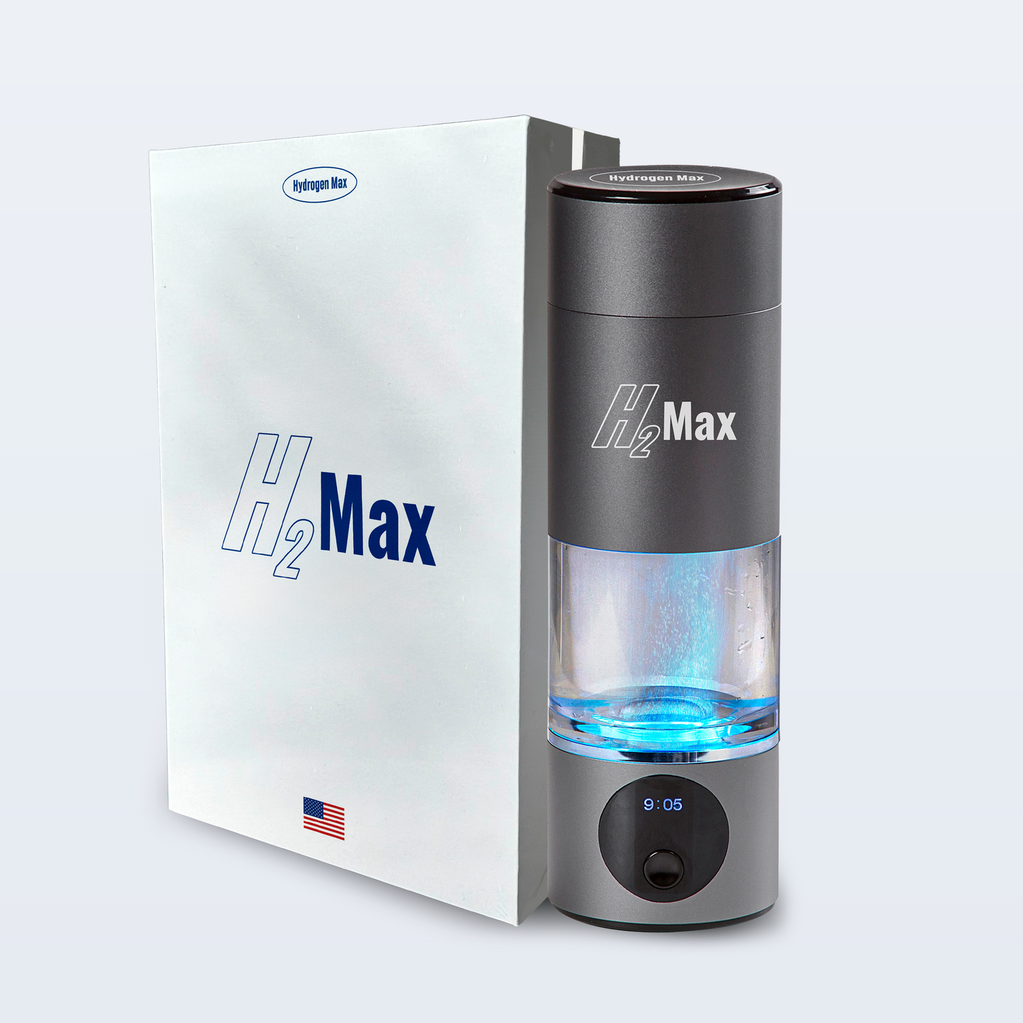 H2Max - Hydrogen Water Bottle (6000ppb) – SPE & PEM Technology