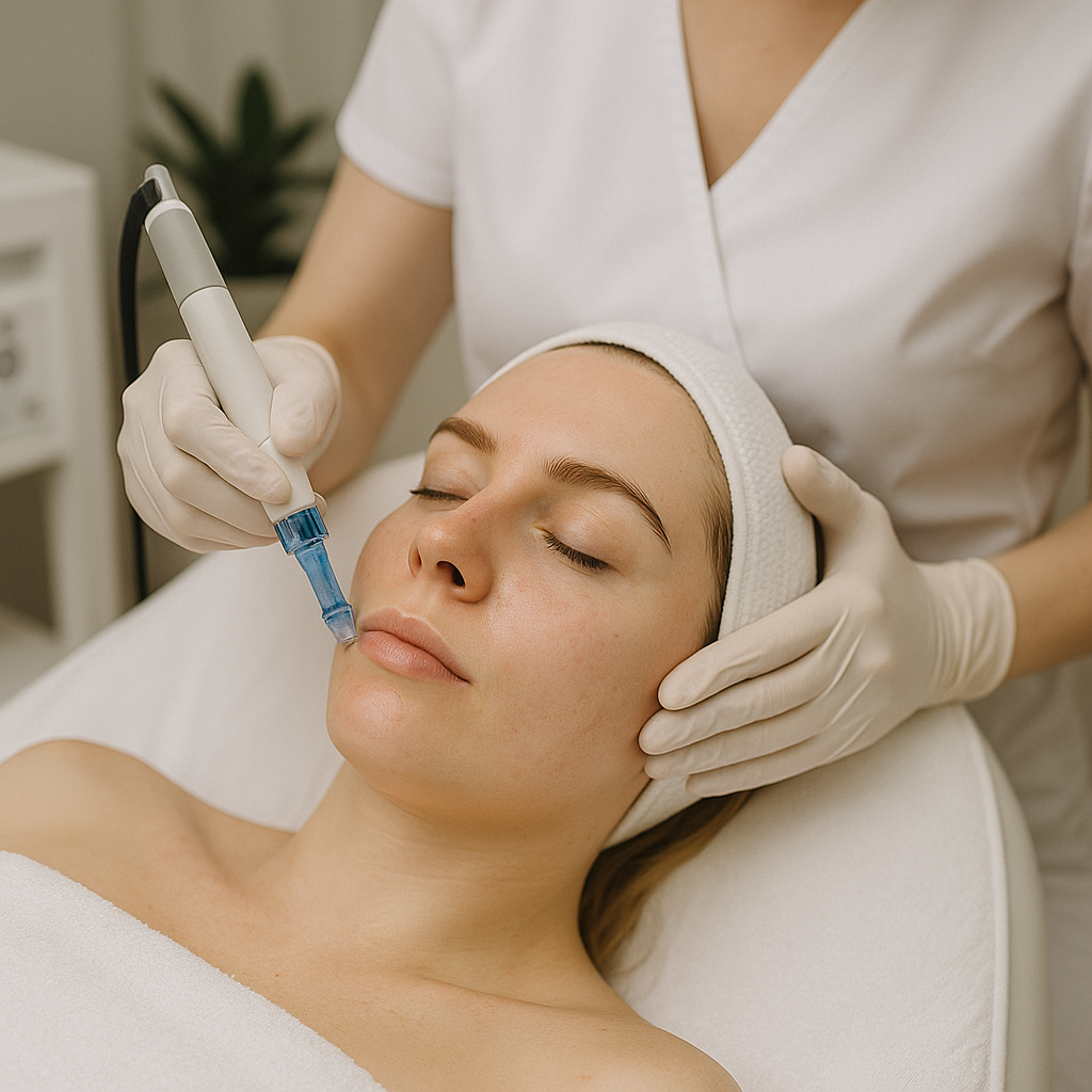 Facial Treatments – Advanced Skin Rejuvenation & Deep Cleansing at Allura