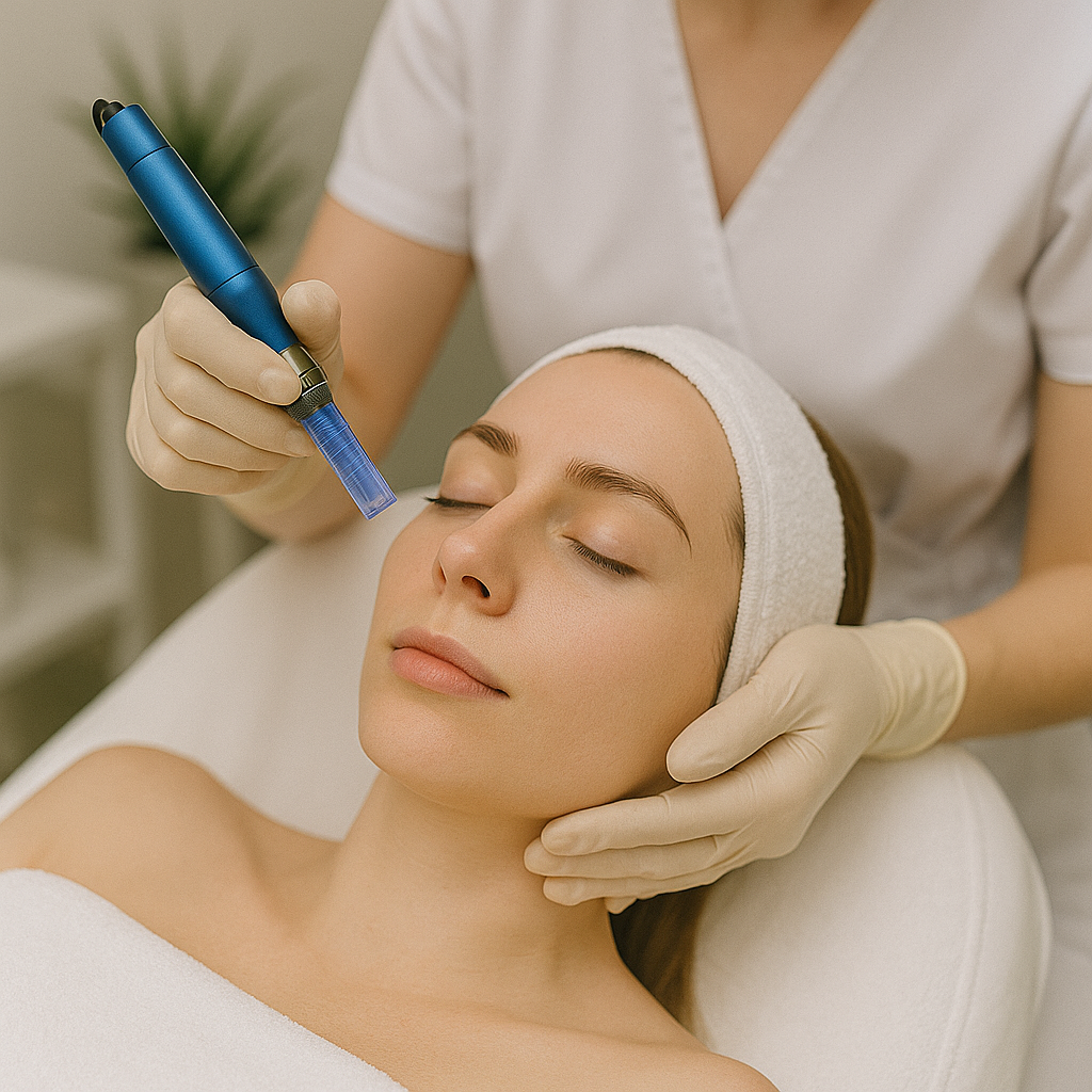 Facial Treatments – Advanced Skin Rejuvenation & Deep Cleansing at Allura