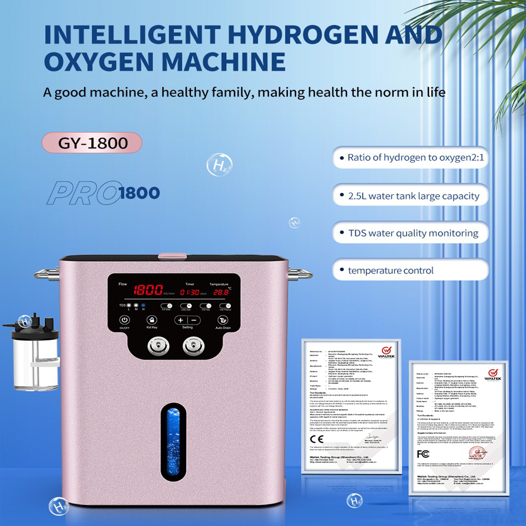 Hydrogen Max Molecular Hydrogen Generator 1800ml