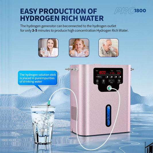 Hydrogen Max Molecular Hydrogen Generator 1800ml