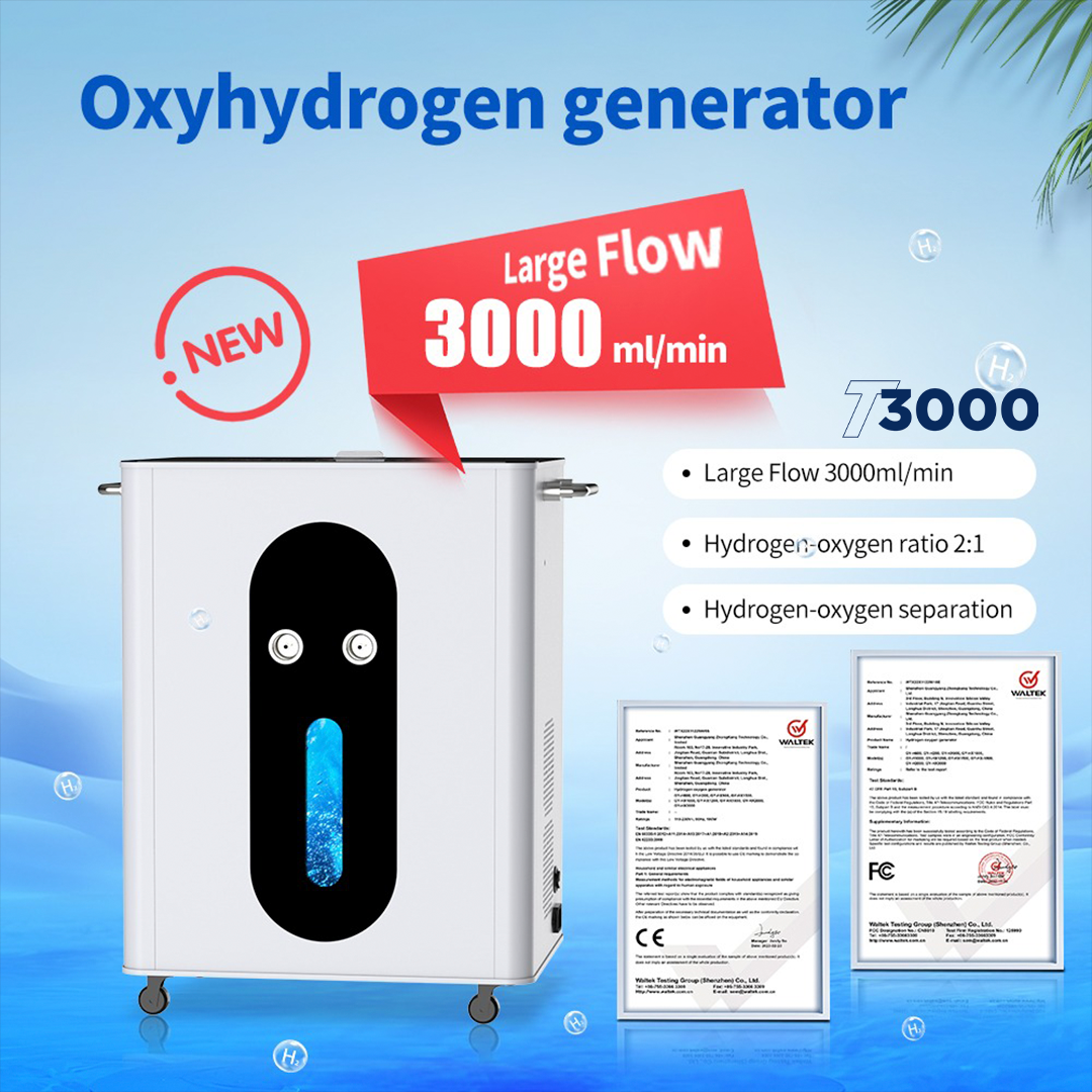 Hydrogen Max High-Performance Molecular Hydrogen Generator 3000ml