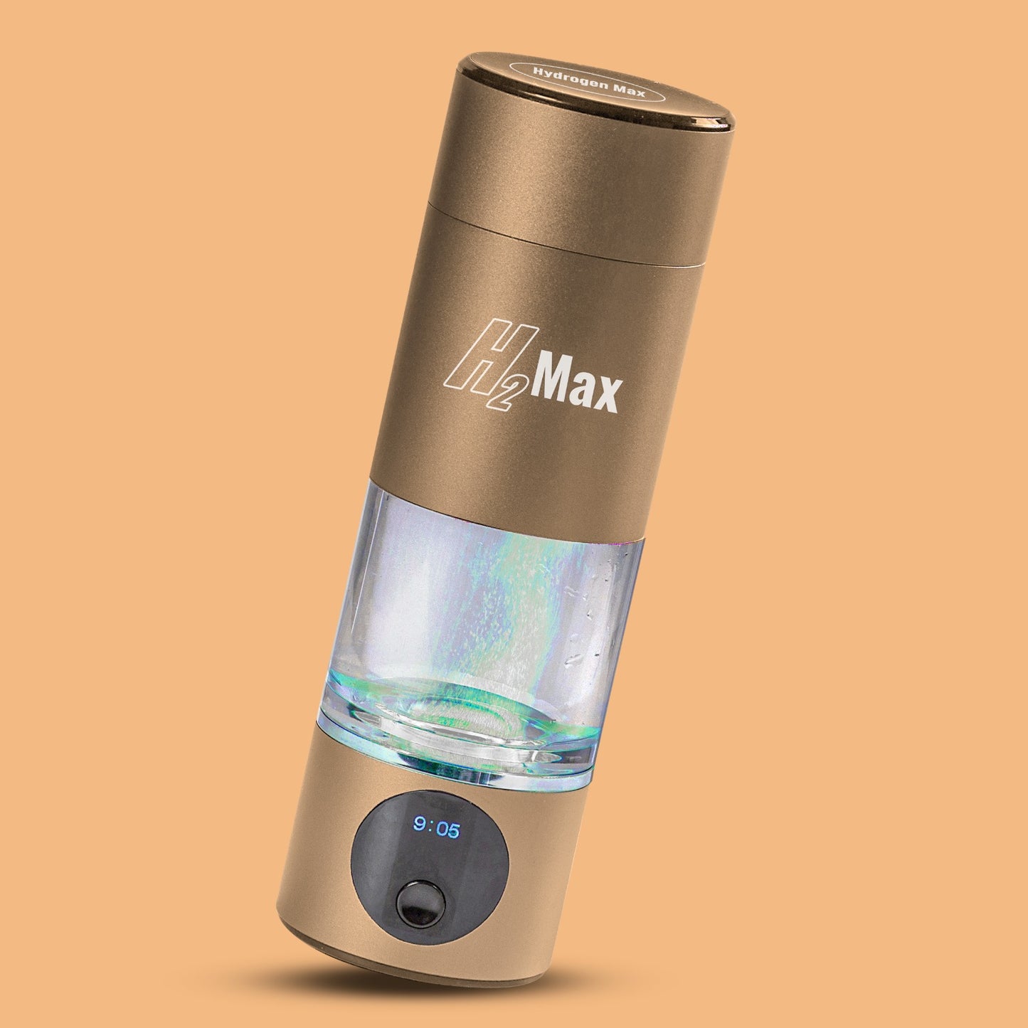 H2Max - Hydrogen Water Bottle (6000ppb) – SPE & PEM Technology